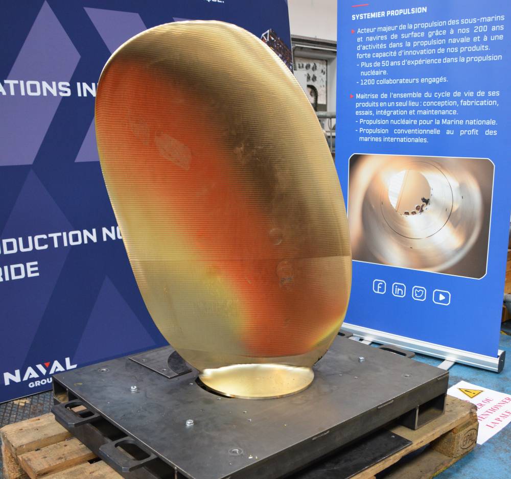218876 impression 3D fabrication additive naval group indret