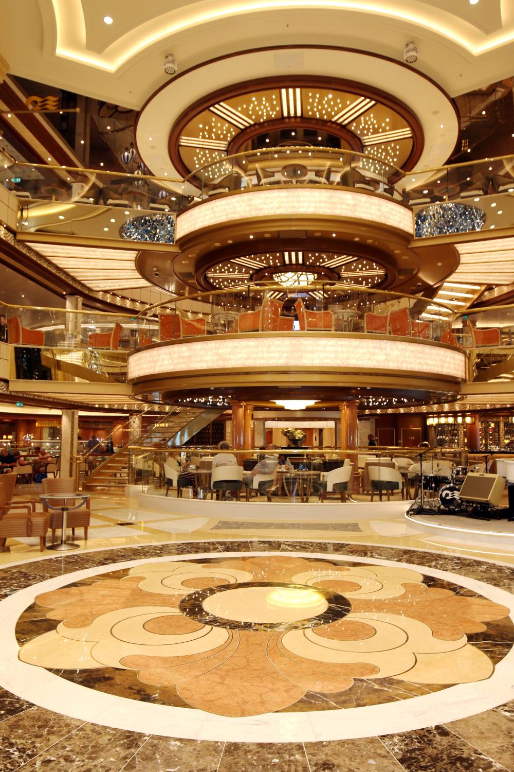 219339 sky princess atriium