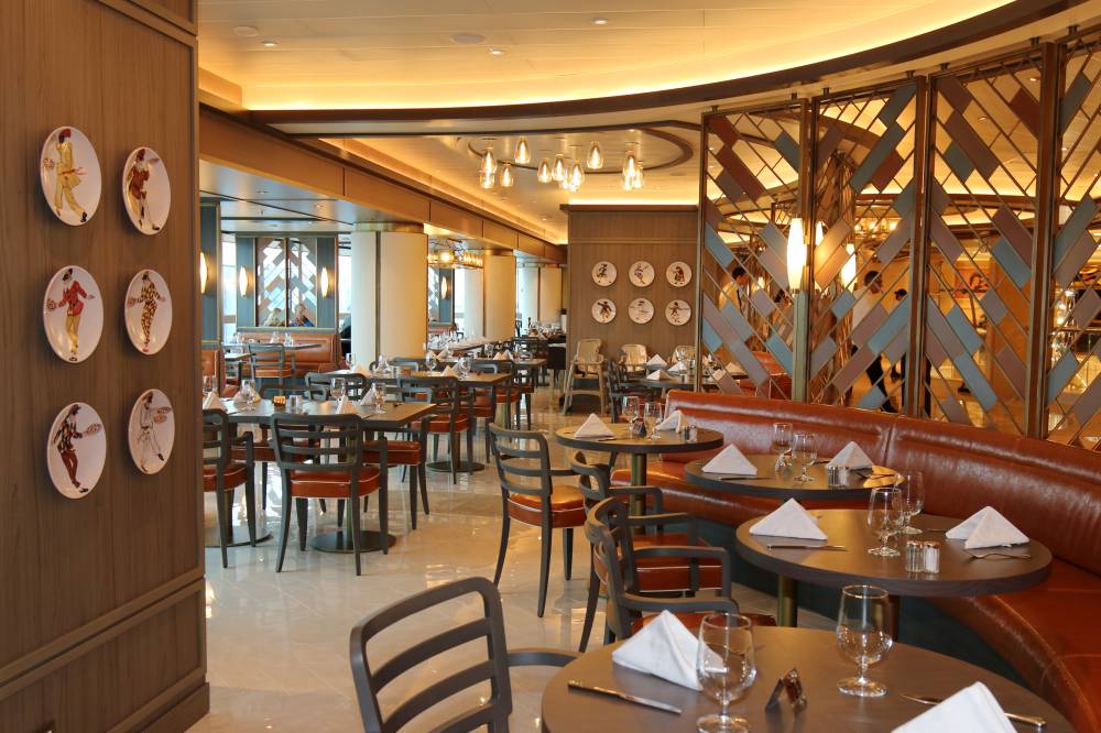 219385 sky princess restaurants