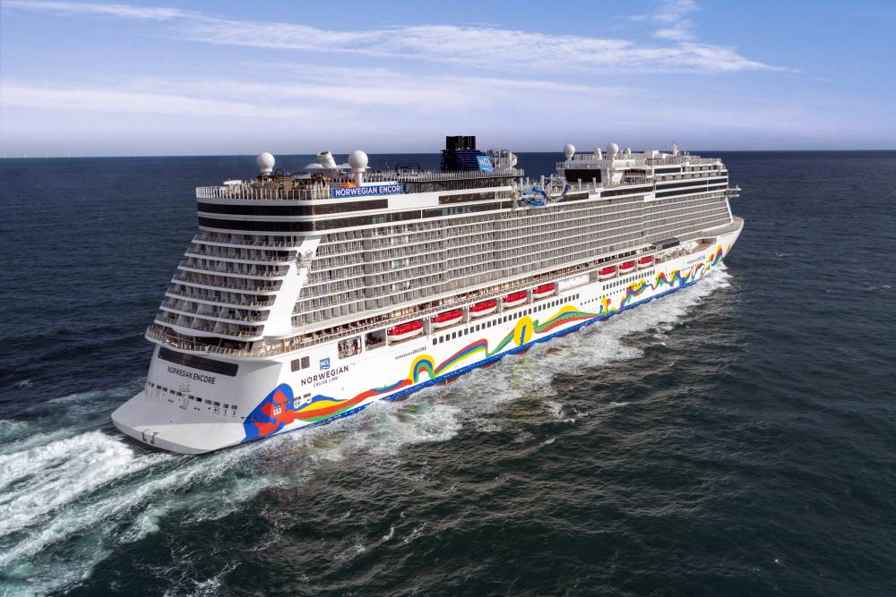 219086 Norwegian Encore