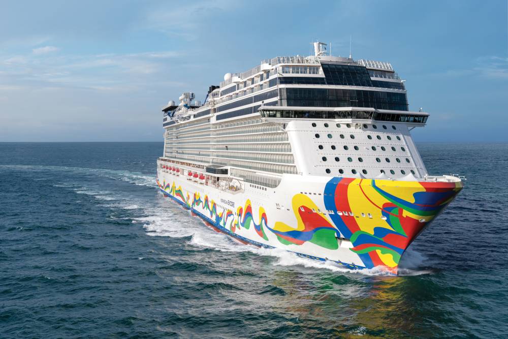 219088 Norwegian Encore