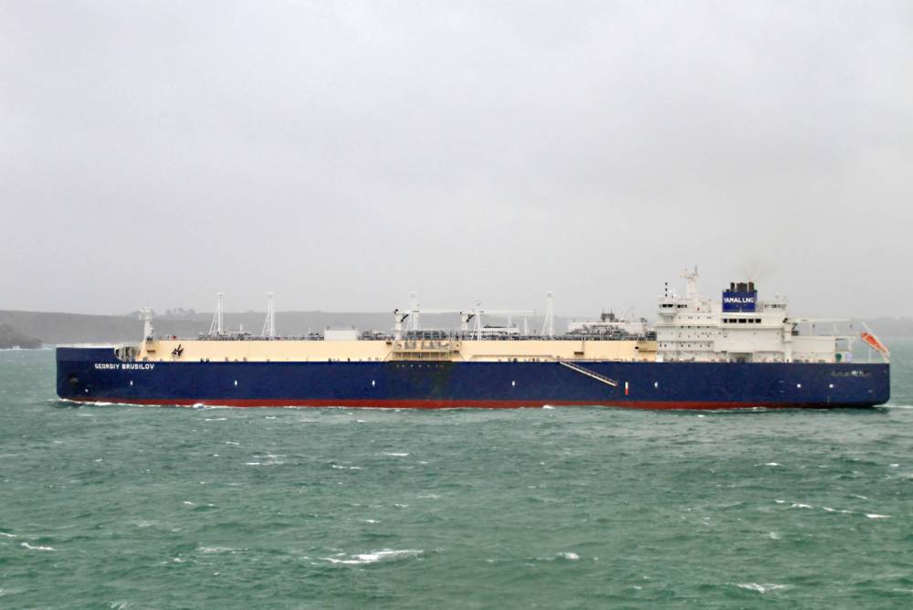 221286 yamal metahnier brise glace Georgiy Brusilov