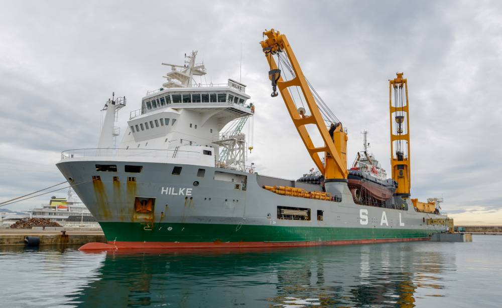 220985 boluda vb suprise vb achéron colis lourd heavy lift Hilke