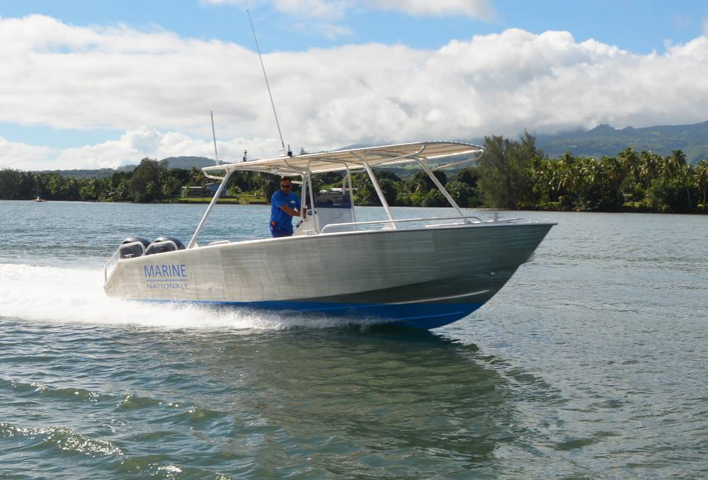 Quel bateau choisir pour la pêche en mer ? Nouvelle coque des chantiers ARE  TAHITI test drive 