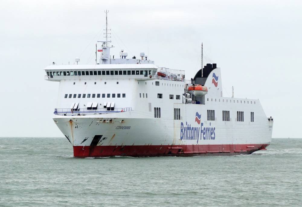 221328 brittany ferries connemara