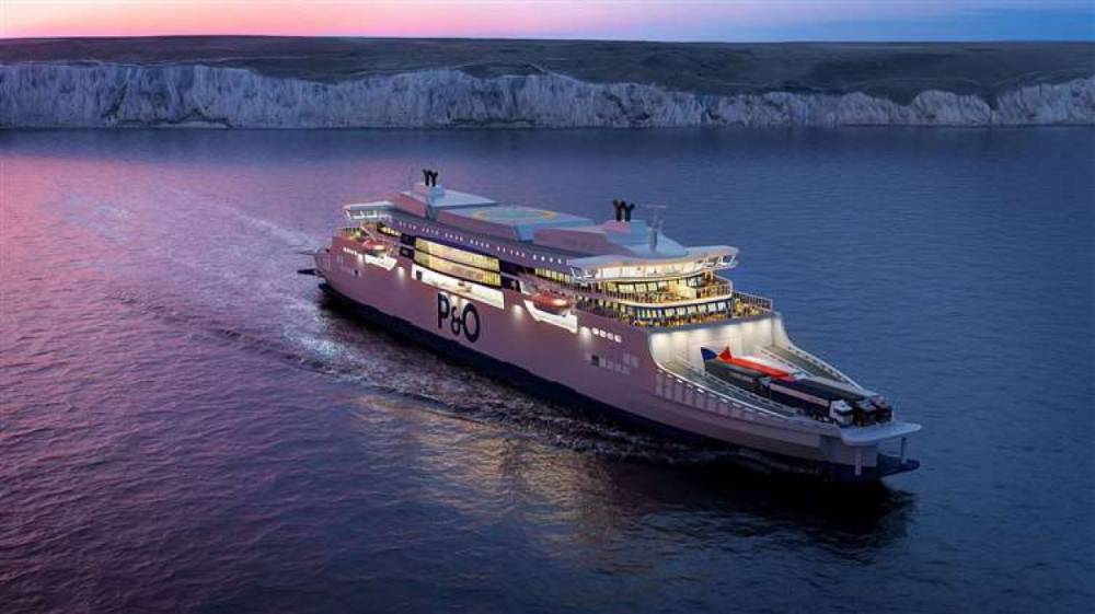 222219 P&O ferries Chine