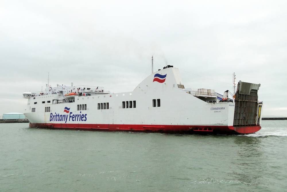 221330 brittany ferries connemara