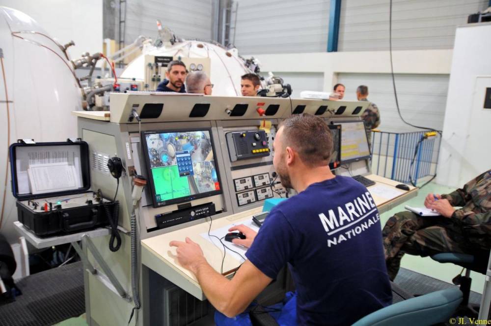 La CEPHISMER reçoit son nouveau CMM Mer et Marine