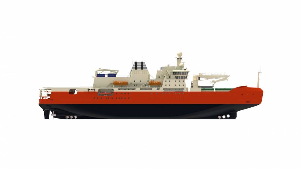224096 RSV Nuyina brise glace australien
