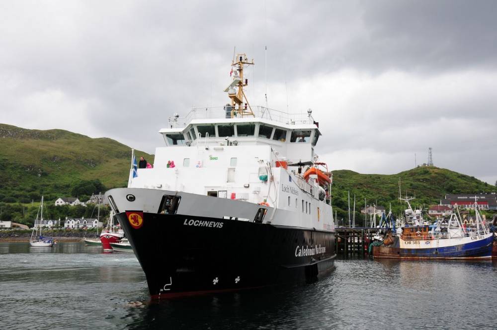 CalMac : les ferries de l’ouest écossais | Mer et Marine