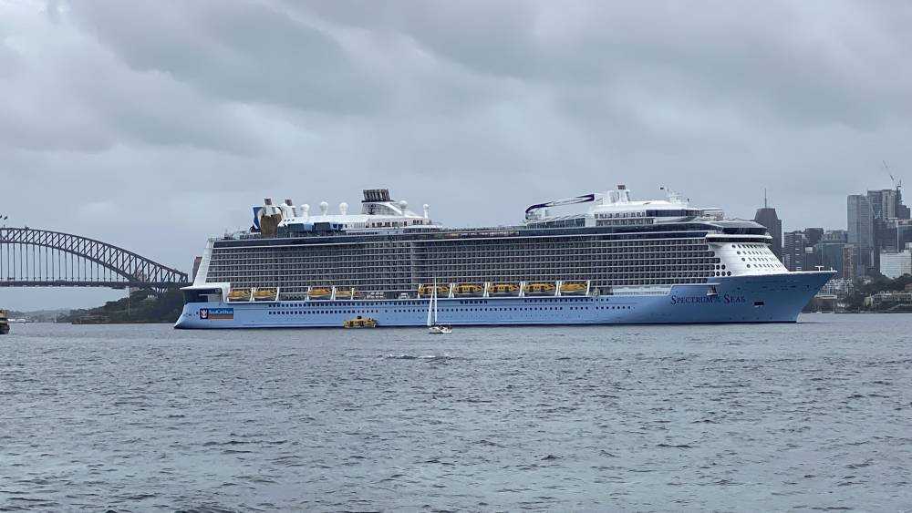 223792 spectrum of the seas sydney