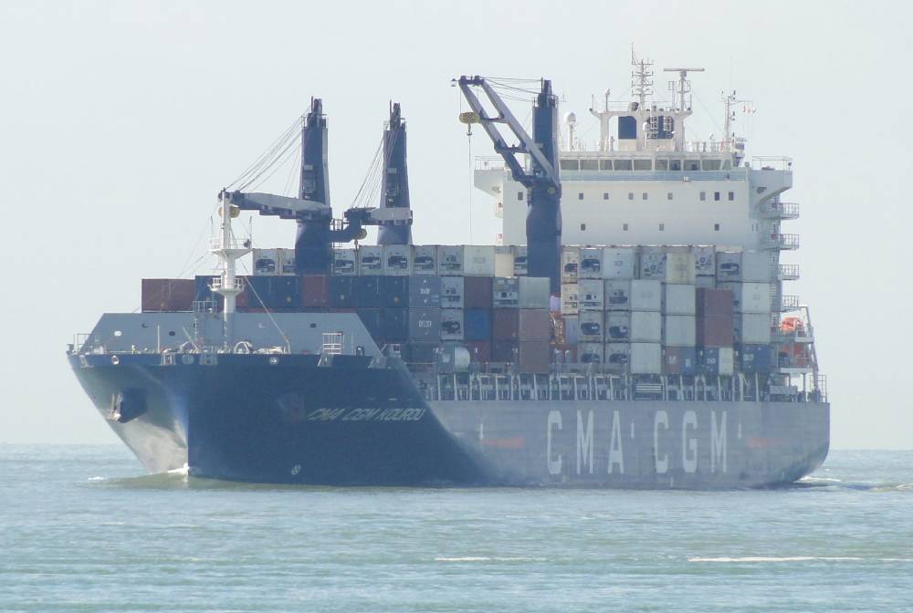 224234 cma cgm kourou guyane guyanamax