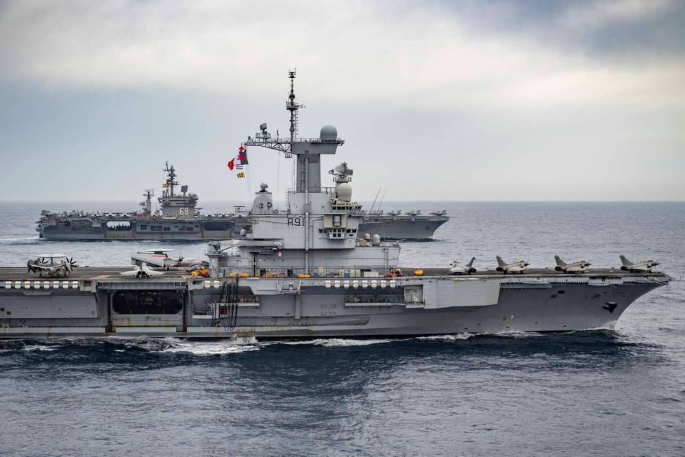 223694 cdg eisenhower