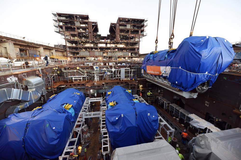 223967 wonder of the seas chantiers de l'atlantique