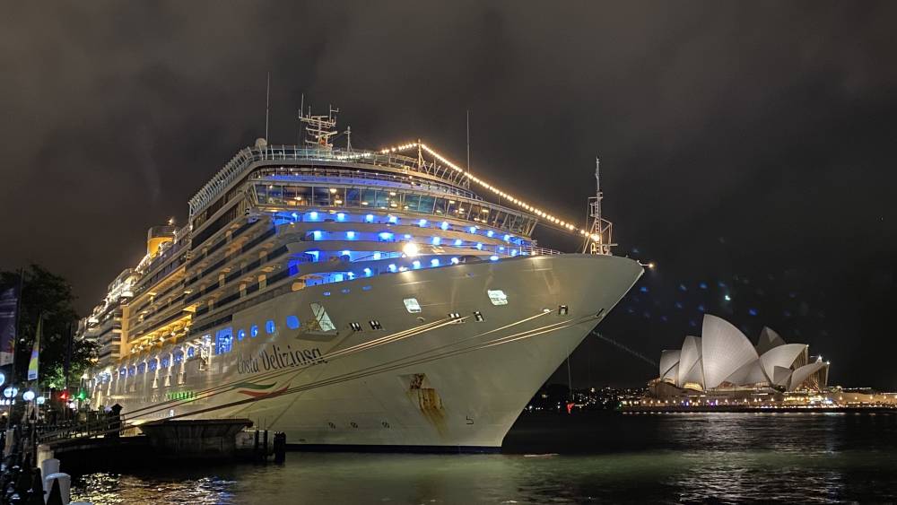 225876 costa deliziosa sydney 5 mars 2020