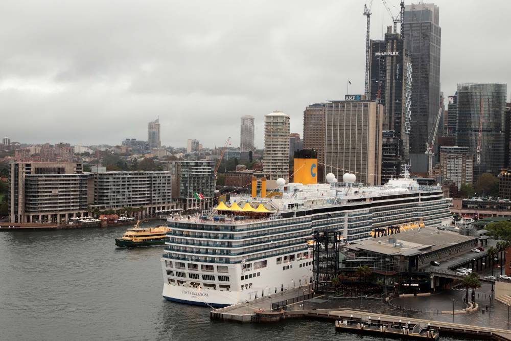 225878 costa deliziosa sydney 5 mars 2020