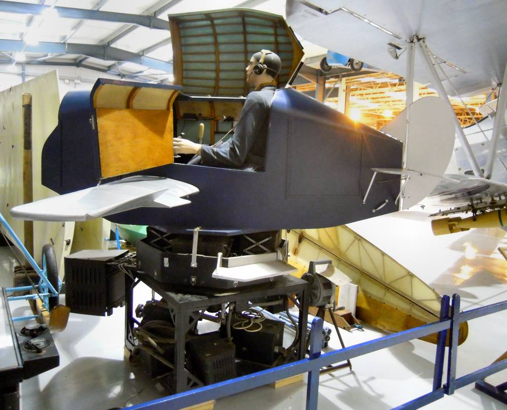 225910 link trainer simulateur