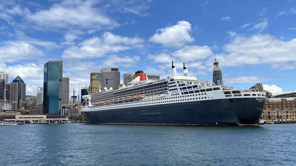 225882 cunard queen mary 2 sydney 6 mars 2020