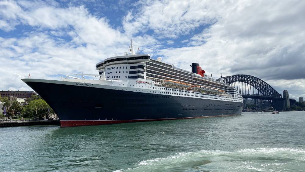 225883 cunard queen mary 2 sydney 6 mars 2020
