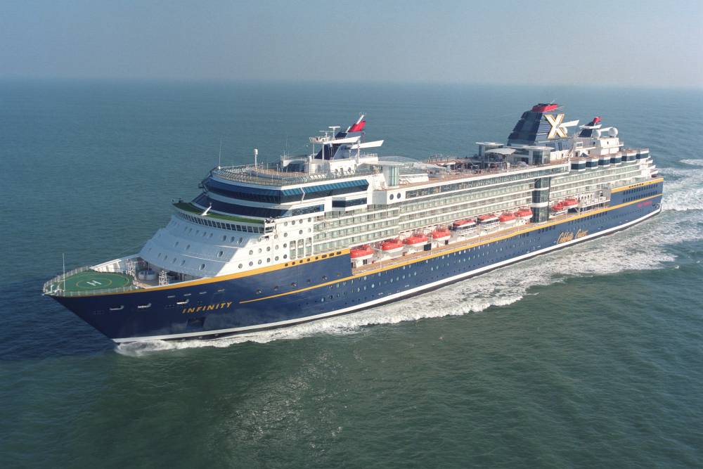 226815 celebrity infinity