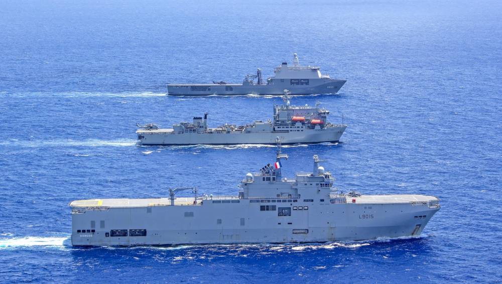 226599 argus karel doorman dixmude caraibes