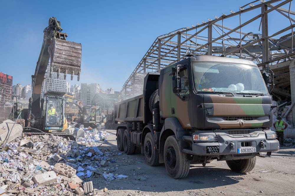 231363 liban beyrouth operation amitié