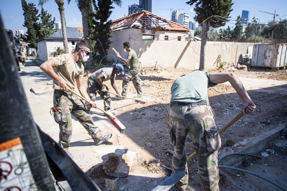 231349 liban beyrouth operation amitié