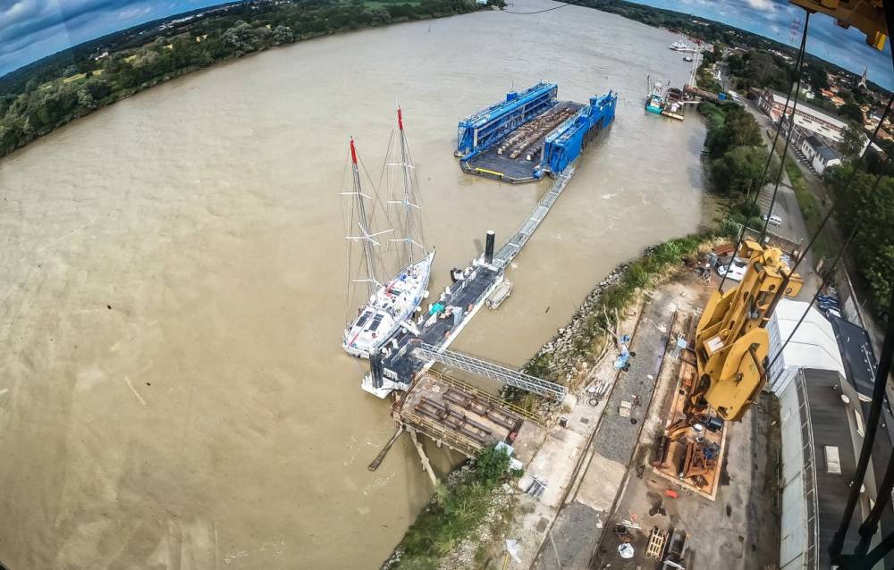 231214 Grain de Sail mise a l'eau