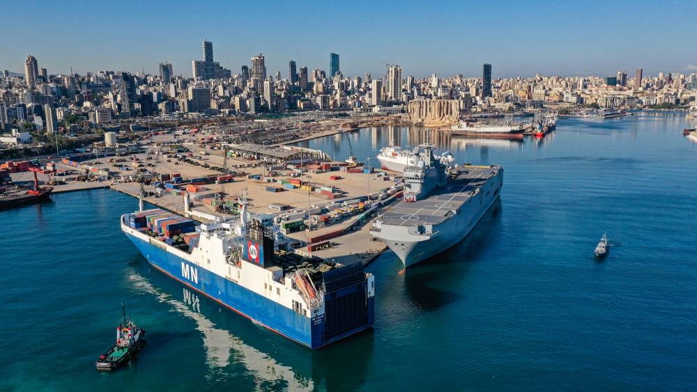 231355 liban beyrouth operation amitié
