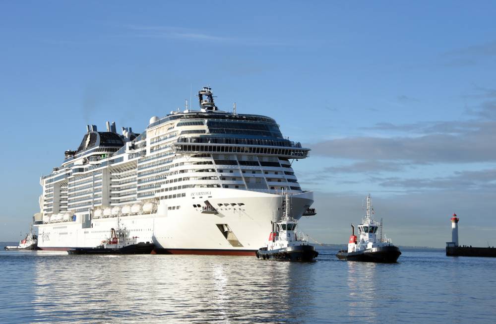 231242 msc virtuosa chantiers de l'atlantique