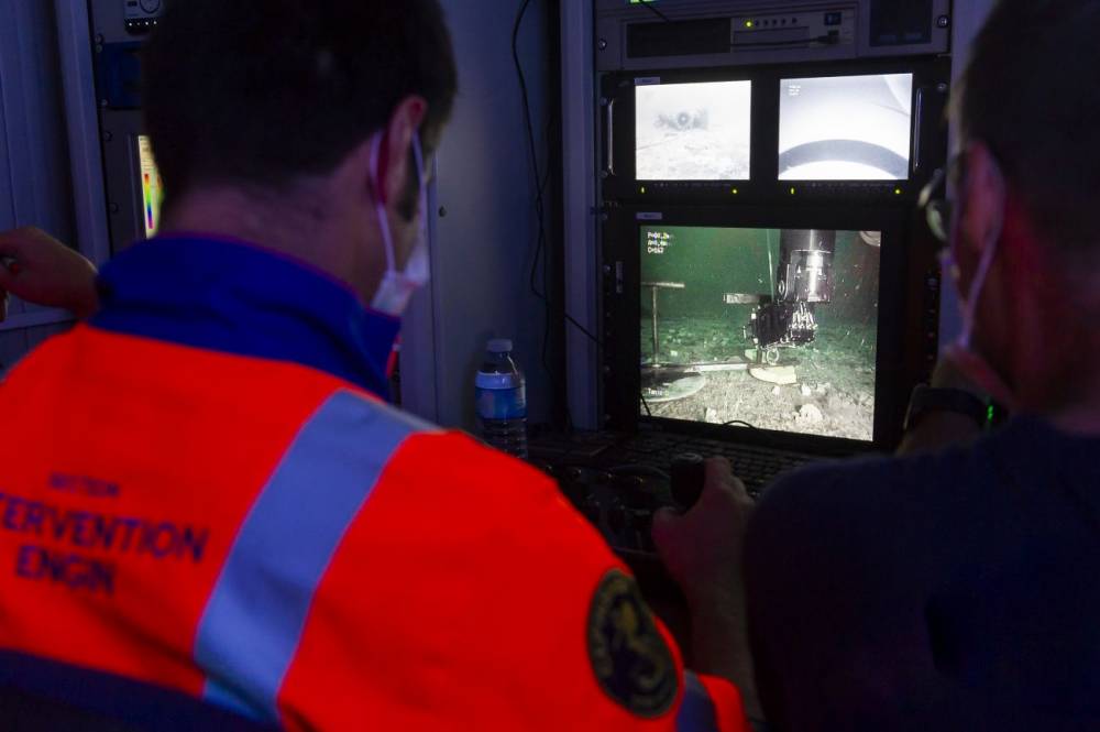 232620 Opération sur le Tanio Diomède