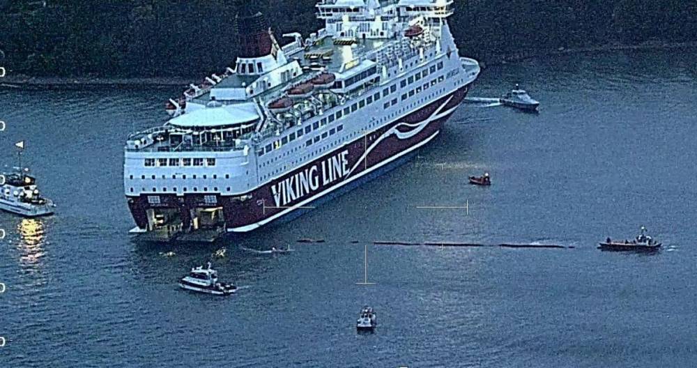 233303 Armorella échoué Viking Line
