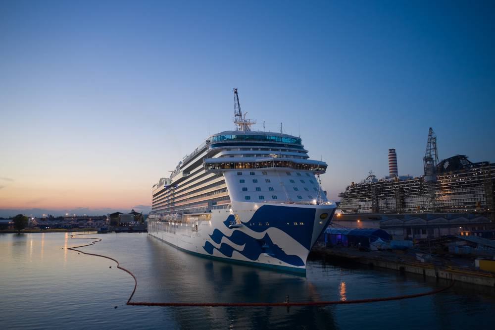 233852 fincantieri monfalcone enchanted princess