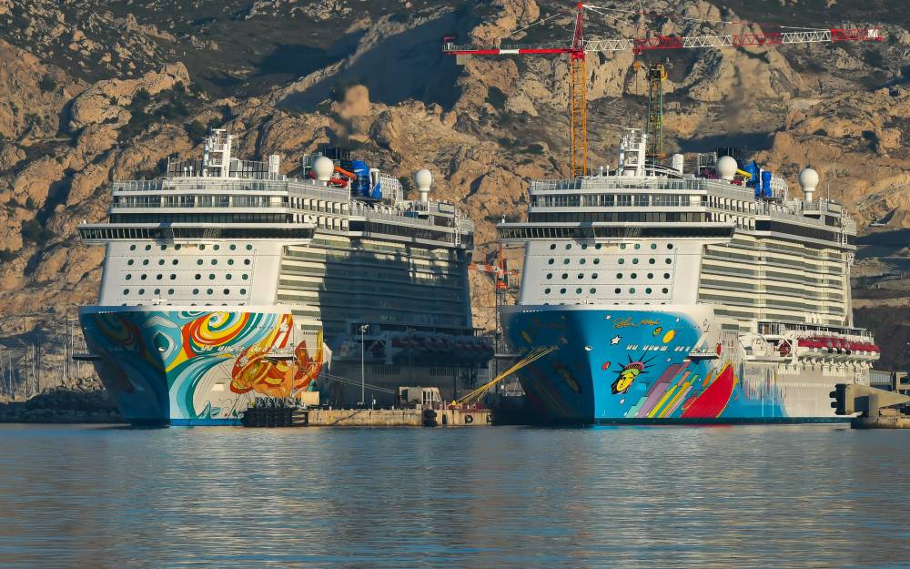 233836 norwegian getaway norwegian breakaway marseille