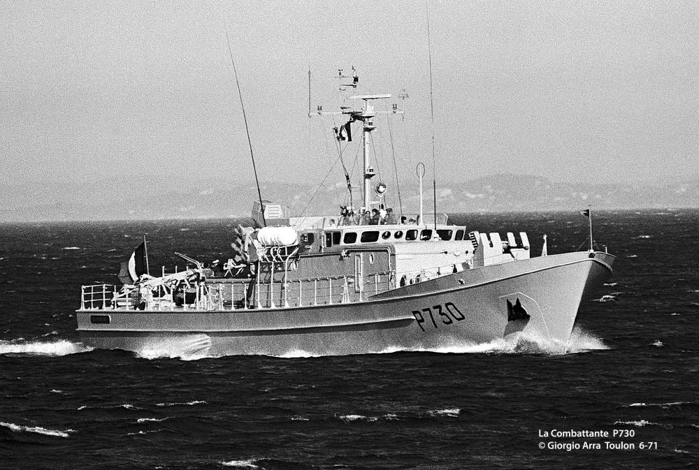 232847 la combattante 1971