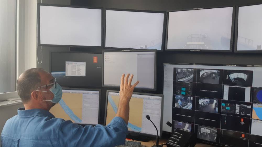 234211 simulateur ENSM