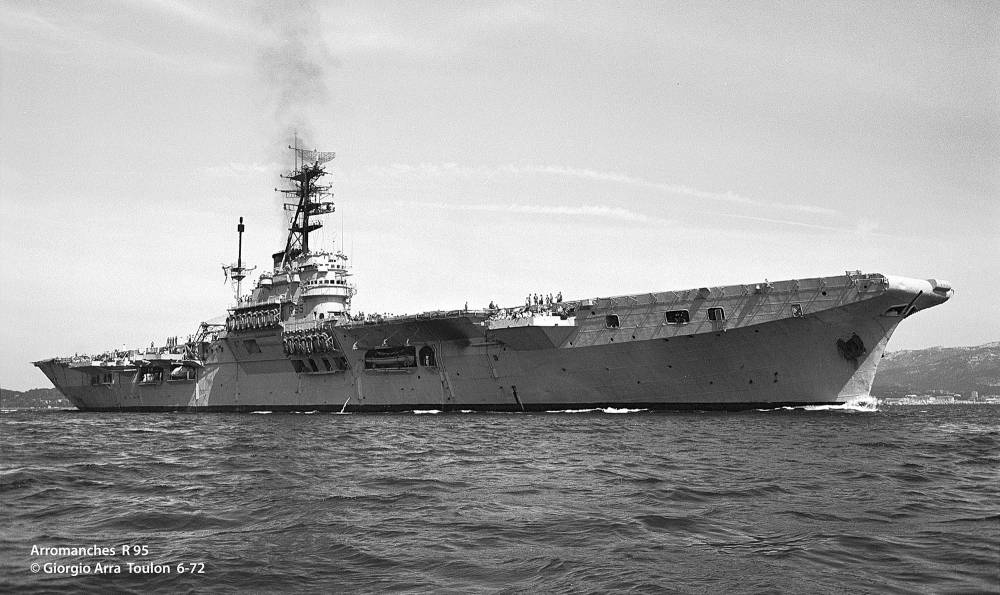 234131 arromanches 1972