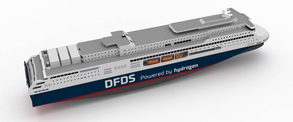 239973 dfds europa seaways hydrogène