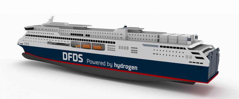 239978 dfds europa seaways hydrogène
