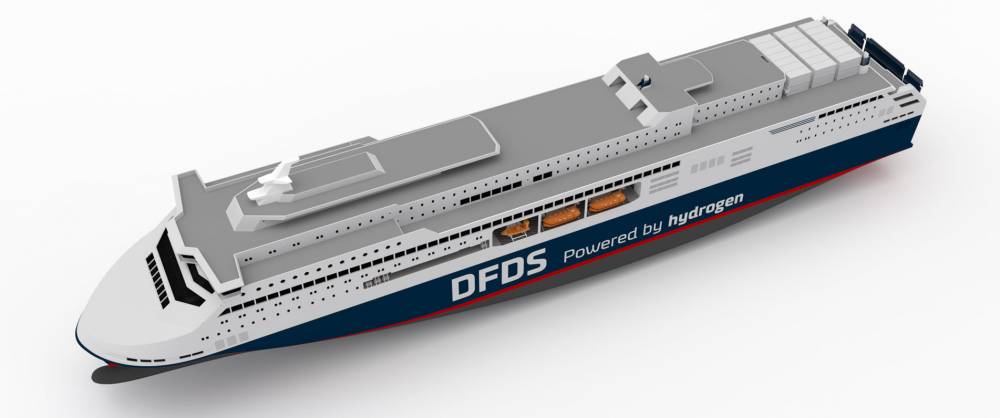 239976 dfds europa seaways hydrogène