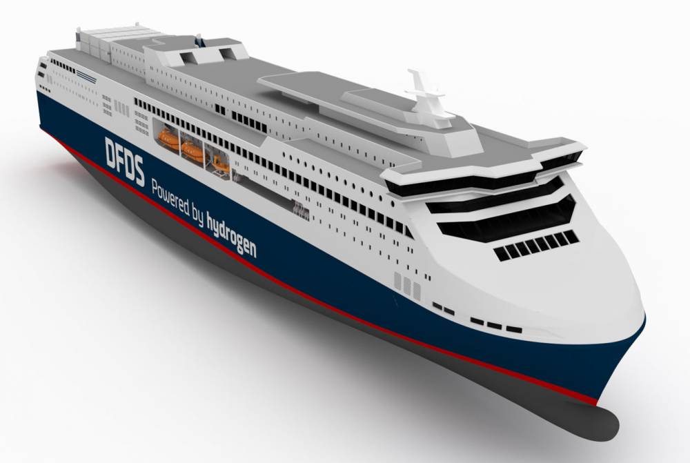 239980 dfds europa seaways hydrogène