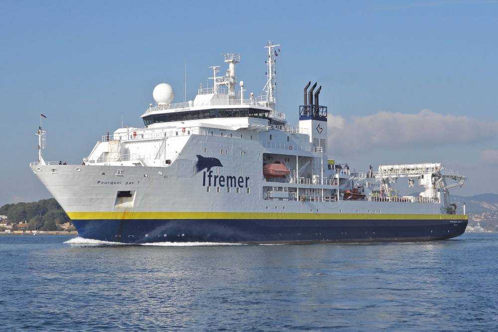 238037 ifremer pourquoi pas ?