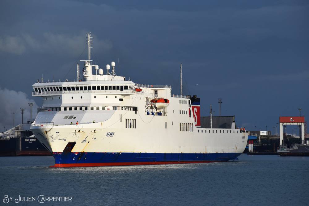 243102 dfds dunkerque kerry