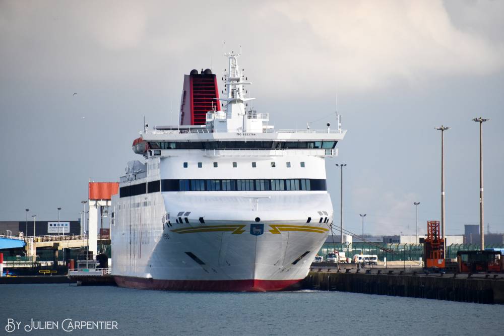 243105 dfds dunkerque gotland