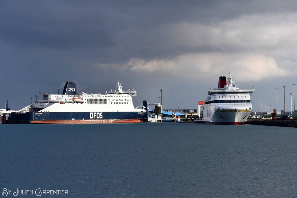 243106 dfds dunkerque gotland