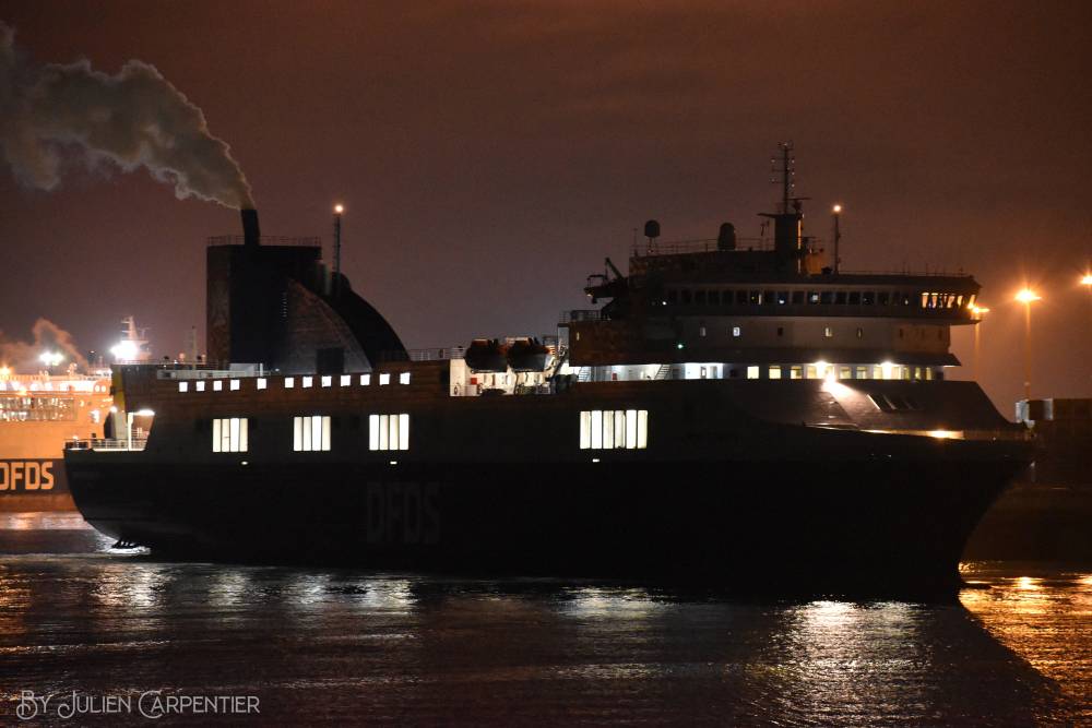 243109 dfds dunkerque optima seaways