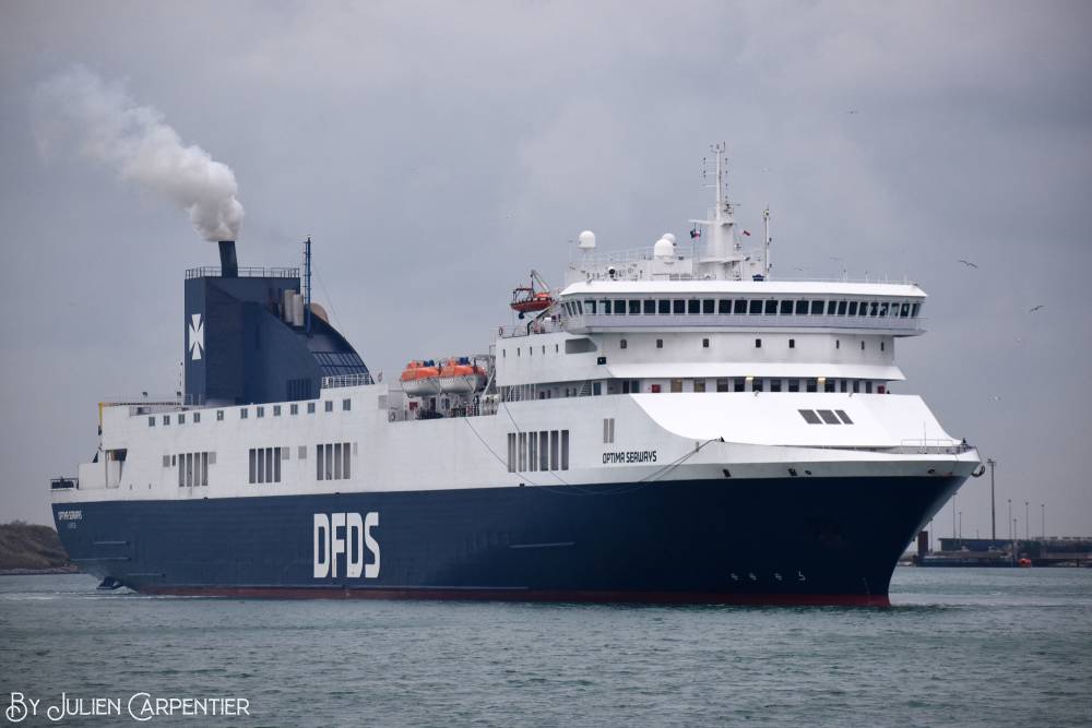 243194 optima seaways dfds dunkerque