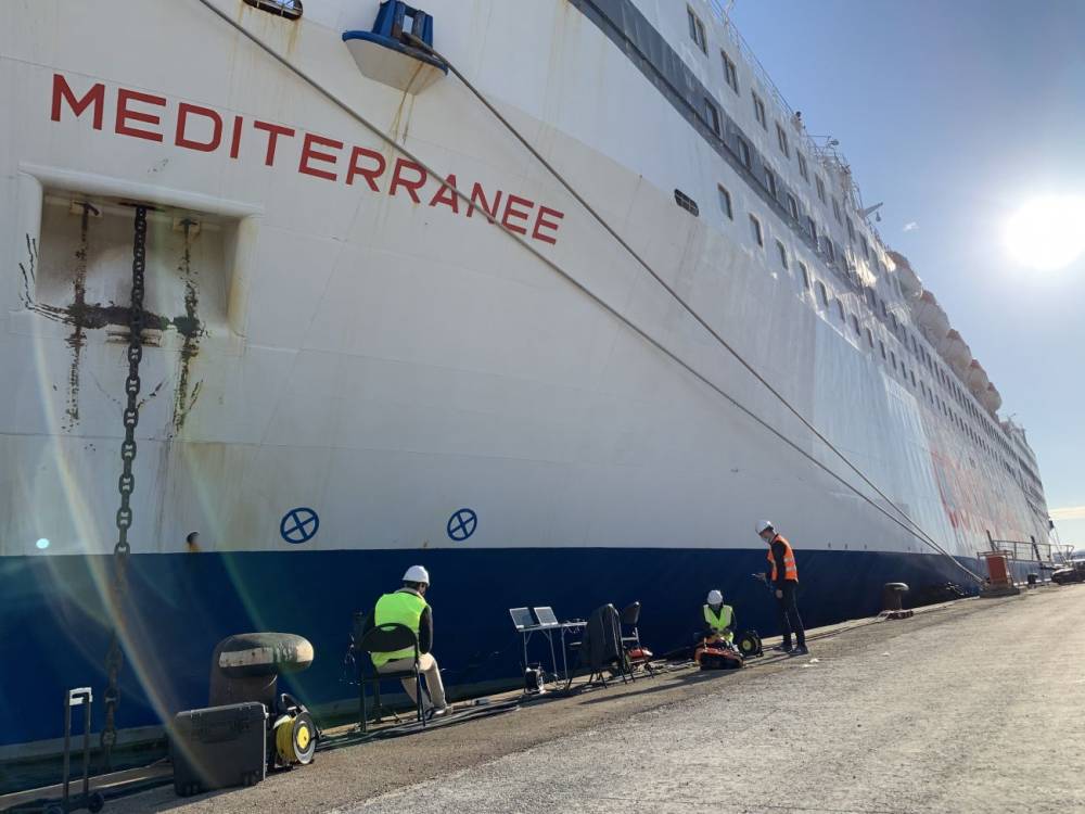 244244 drone Mediterranee