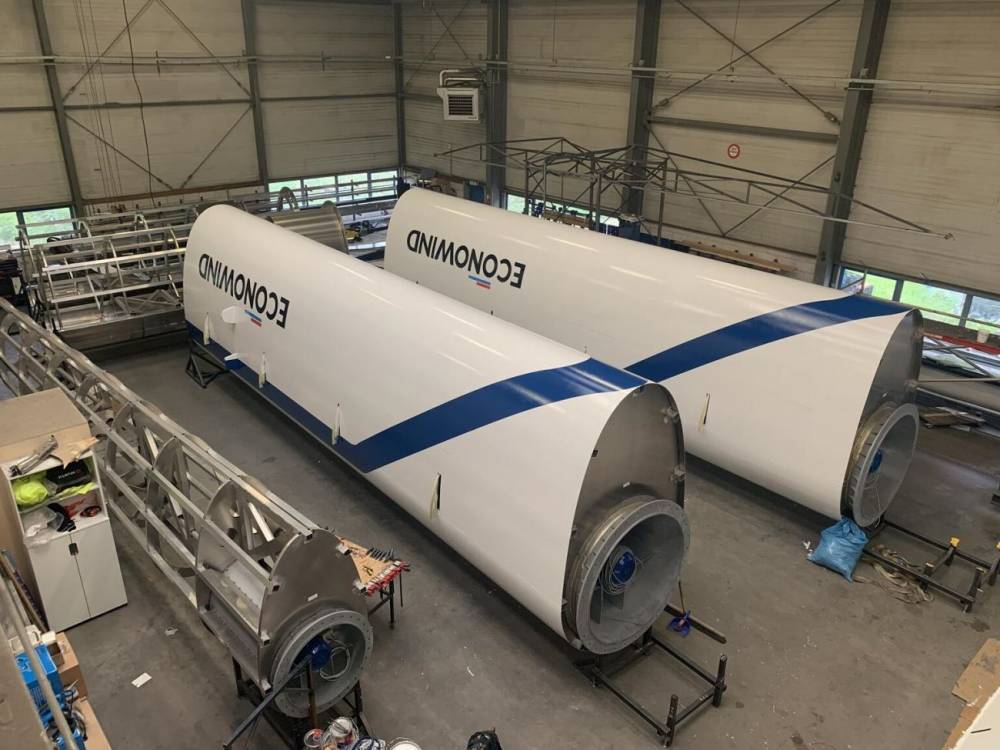 244692 VentiFoils Econowind Frisian Sea