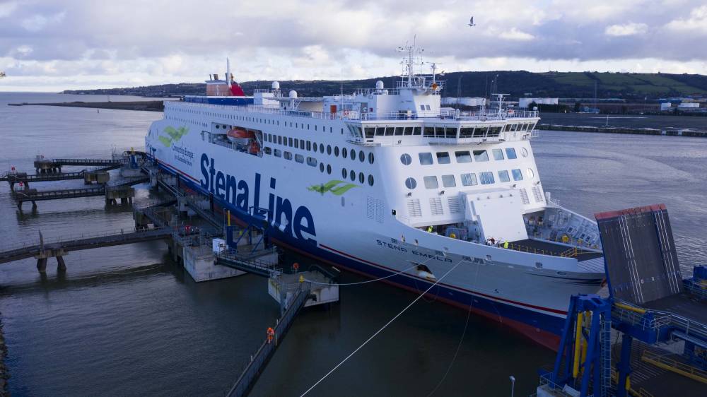 243204 stena embla belfast